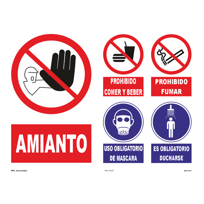 peligro amianto peligro amianto