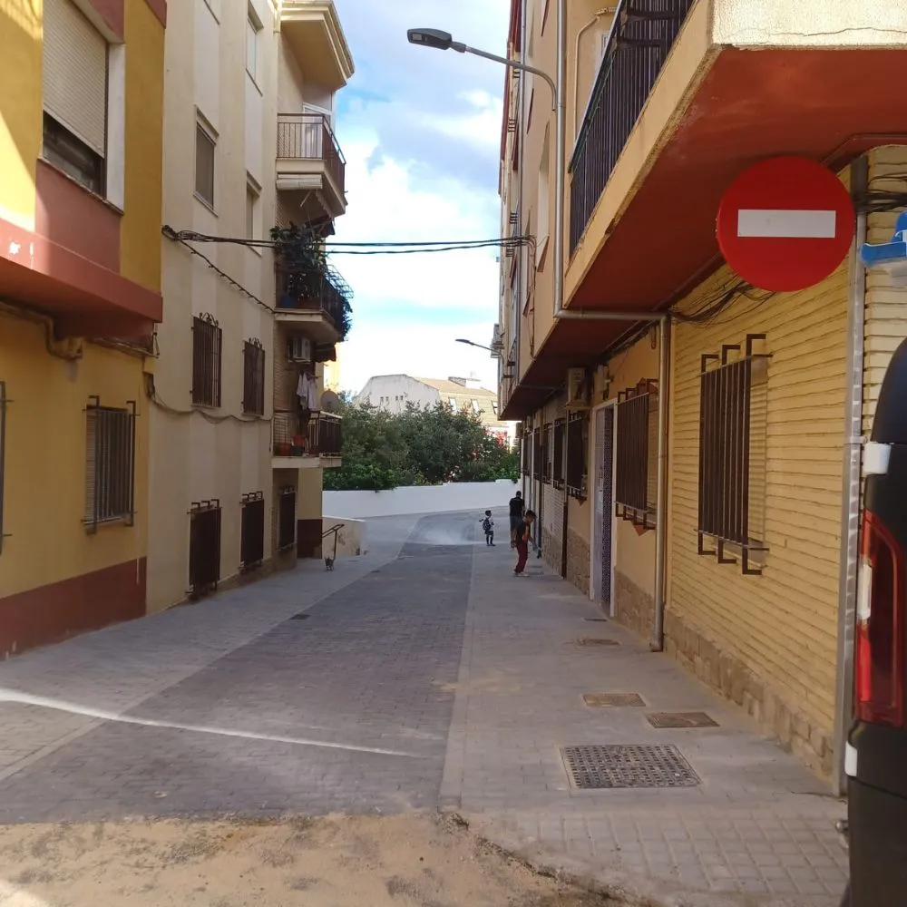 Adecuación de vías públicas Jiménez Talavera Adecuación de vías públicas Jiménez Talavera