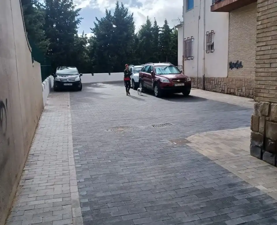 Adecuación de vías públicas Jiménez Talavera Adecuación de vías públicas Jiménez Talavera