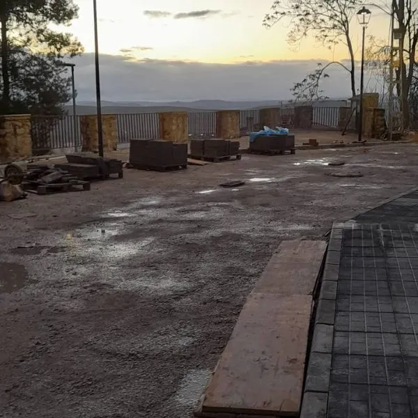 Adecuación de vías públicas Jiménez Talavera Adecuación de vías públicas Jiménez Talavera