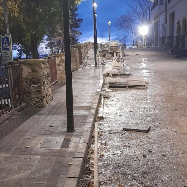 Adecuación de vías públicas Jiménez Talavera Adecuación de vías públicas Jiménez Talavera