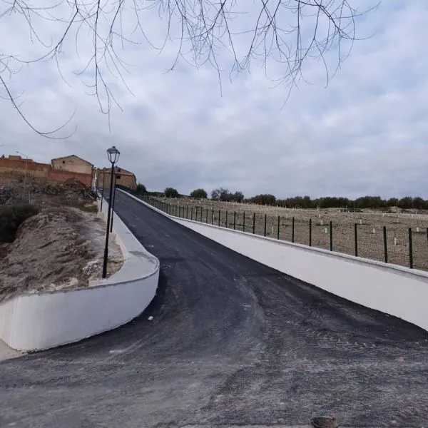 Adecuación de vías públicas Jiménez Talavera Adecuación de vías públicas Jiménez Talavera