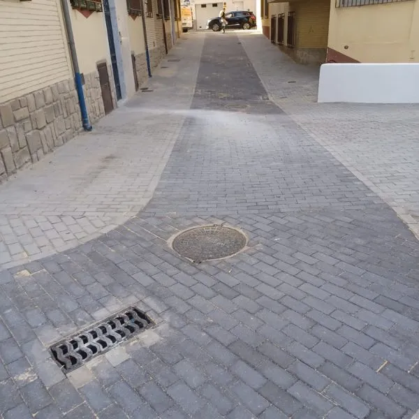 Adecuación de vías públicas Jiménez Talavera Adecuación de vías públicas Jiménez Talavera